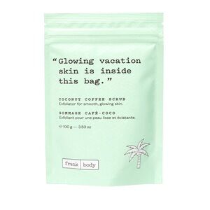 NEW- Frank Body Coconut Coffee Scrub